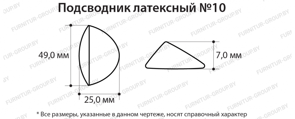 Подсводник латексный №10.jpg Подсводник латексный №10.jpg